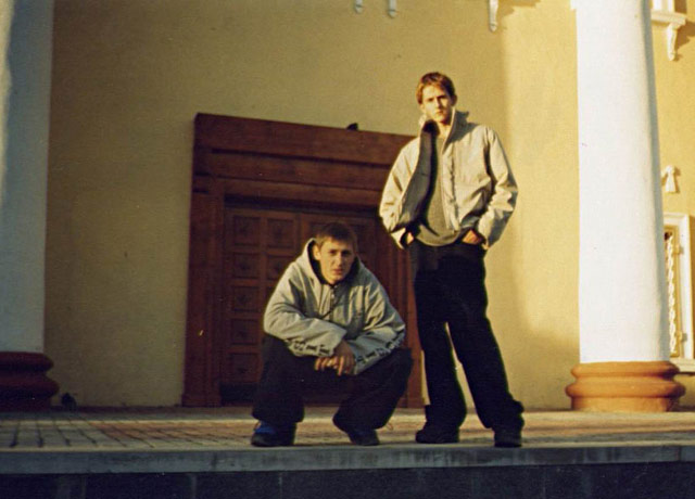WESEL and nwg man  step collective!!!