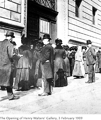 The Opening of Henry Walters' Gallery, 3 February 1909